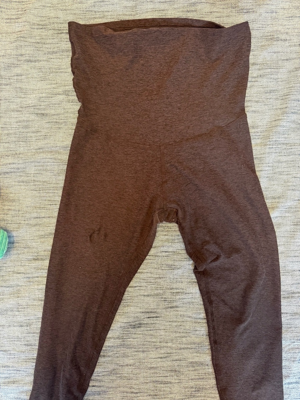 Beyond the Bump Spacedye Love the Bump Midi maternity Leggings